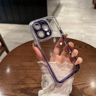 Ốp Điện Thoại iPhone 14 Pro Max 12 13 Pro Max 11 14 Plus pm case Cứng Trong Suốt Chống Sốc Bảo Vệ Ống Kính Máy Ảnh Sang Trọng Cho ốp iphone 14 promax bảo vệ camera