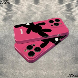 Ốp Điện Thoại Mềm Chống Sốc Hình Thỏ Cho Iphone 14pro 13max 78iPhone12 11In plus BXZN