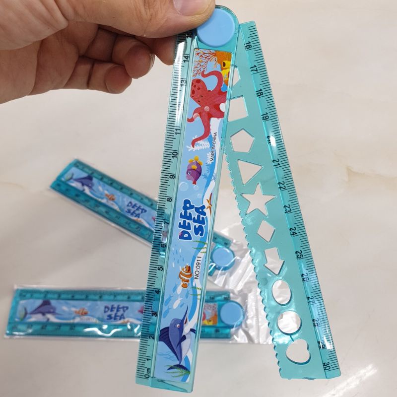 thước kẻ gấp 30 cm