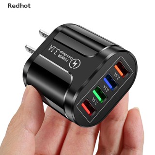 Củ Sạc Nhanh Với 4 Cổng USB Cho Điện Thoại