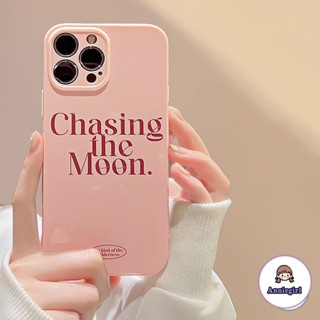 Ốp Điện Thoại TPU Dẻo Màu Hồng In Chữ Độc Đáo Phong Cách Cổ Điển Cho IPhone 11 IPhone 14 Pro Max Ip13 Pro Max IPhone 12