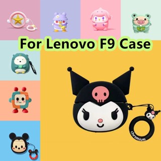 DISNEY Ốp Điện Thoại Mềm Họa Tiết Hoạt Hình Sáng Tạo Cho Lenovo F9 F9