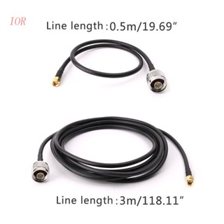 Dây Cáp Đồng Trục RF Chuyển Đổi Đầu Cắm RP-SMA Male RG58