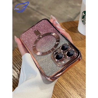 Ốp Điện Thoại Mạ Điện Màu gradient Chống Rơi Chống Thấm Nước Cho iPhone 11 12 13 12 pro max 14 pro 14 promax