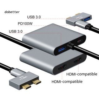 Đế Hub Chia Cổng USB-C 5 Trong 1 Bằng Hợp Kim Nhôm Cho MacBook Pro / Air 2018-2020