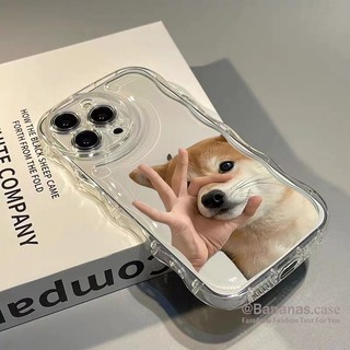 Ốp Điện Thoại Dẻo Trong Suốt Họa Tiết Chú Chó Dễ Thương Cho iPhone 14 Plus 14 13 12 11 Pro Max X Xr Xs Max 7 8 Plus SE2020