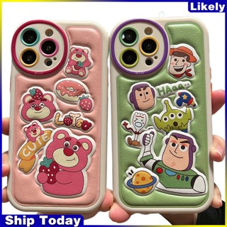 Ốp Điện Thoại Chống Rơi Họa Tiết Hoạt Hình Cho Iphone 14 / 13 / 12 / 11