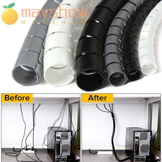 Ống Quấn Dây Cáp Điện Để Bàn Tiện Dụng
