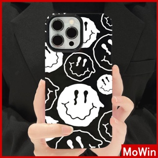 For iPhone 14 Pro Max iPhone Case Black Glossy TPU Soft Case Shockproof Protection Camera Smiley Face Compatible with iPhone 13 Pro max 12 Pro Max 11 xr xs max 7Plus 8Plus