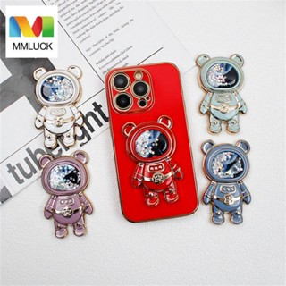 Giá Đỡ Điện Thoại Hình Gấu Không Gian Vũ Trụ
