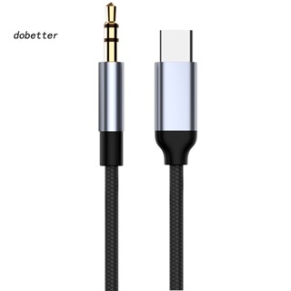 Dây Cáp Âm Thanh Kết Nối Type-C Với Giắc Cắm 3.5mm Cho Điện Thoại / Máy Tính Bảng