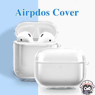 Vỏ Trong suốt bảo vệ bao đựng tai nghe case airpod 1 2 3 Pro /aipords pro 2 Tai nghe không dây i12