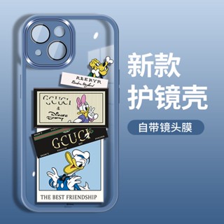 len cover camera 11 promax Gcuci Ốp Điện Thoại Trong Suốt Mạ Điện Chống Sốc Cho iPhone 14 11 13 12 Pro Max