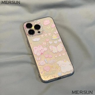 ✅Ốp Điện Thoại Mềm Họa Tiết Cánh Bướm Cho Iphone xr / 1412 11 13Promax 78 / x SJ4J