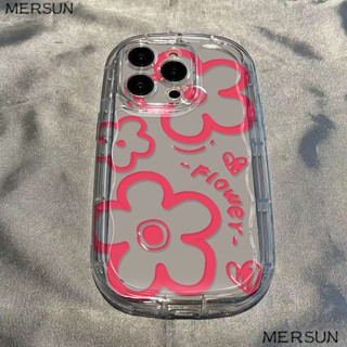✅Ốp Điện Thoại Trong Suốt Họa Tiết Hoa Chống Sốc Cho Iphone 13 / 14 Xr 1211 / / 7 xs8ppromax