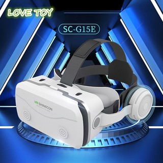 Kính Thực Tế Ảo Nkodok G15e VR 3d Tương Thích Với Điện Thoại 4.5-7.0 Inch