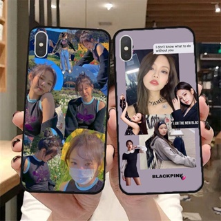 Jin Zhini Jennie Apple 13blackpink Phone Case Apple 12/11/8Plus/IPhone6Plus aeX6