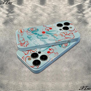 Ốp Điện Thoại Silicone Chống Sốc In Họa Tiết Graffiti Cho Iphone 14Pro 1211 6In13Plus 78max