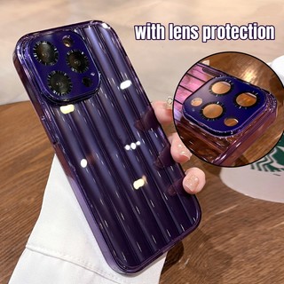 Ốp Điện Thoại iPhone 12 13 14 Pro max 14 plus bảo vệ camera case ốp lưng iphone 14 13 12 promax plus Mặt Kính 3D Trong Suốt Sang Trọng Chống Sốc Cho Ốp iP 12 13 14 Pro max 14 plus