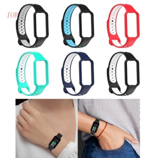 Dây Đeo Thay Thế Chất Liệu Silicon Màu Trơn Cho Redmi Band 2