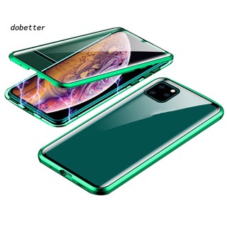 Ốp Lưng Kính Cường Lực Cho iPhone 7 8 11 Pro XR