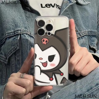 ✅Ốp Điện Thoại Mềm Chống Sốc 6In Style 1178 Apple plus 14pro max 13iPhone12 Kuromi VB2T