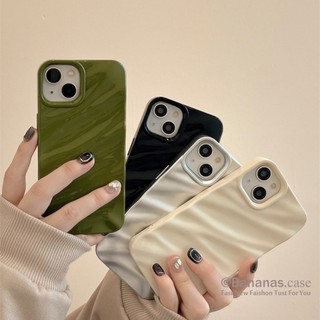 Ốp Điện Thoại Mềm Họa Tiết Sóng Biển Cho iPhone 14 Plus 14 13 12 11 Pro Max X Xr Xs Max 7 8 6 6s Plus