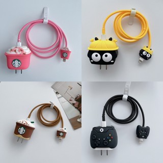 Set 3 Món Gồm 1 Ốp Điện Thoại Silicon Mềm Hình Máy Chơi Game 3D Cho iphone / ipad 18W / 20W