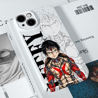 Ốp Điện Thoại Cứng Chống Sốc In Hình One Piece Cho iPhone 11Pro14 11 14Pro PlusPro 14 14Pro Xsmax 14 KSV3