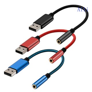 Dây Cáp Chuyển Đổi Cổng Usb Sang Cổng Tai Nghe 3.5Mm Cho Apple