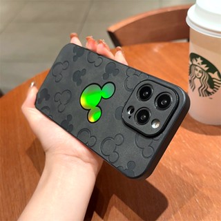 Ốp Điện Thoại Da Mềm Chống Sốc Màu laser Cho Iphone 14 13 12 11 Pro Max 14 Plus 11pro 12pro X XR Xs Max 7 8 Plus