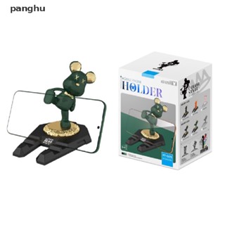 [panghu] Giá Đỡ Điện Thoại / Máy Tính Bảng Hình Gấu Kungfu Dễ Thương Dùng Trang Trí Phòng