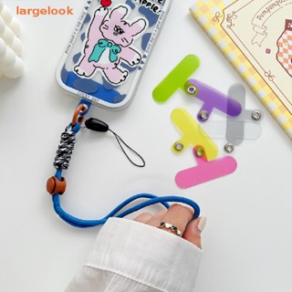 [Biglook] Set 5 Dây Kẹp Điện Thoại Trong Suốt Màu Kẹo Dễ Thương
