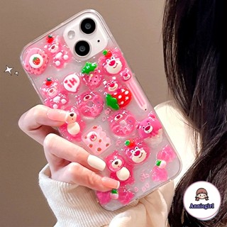 Ốp Điện Thoại TPU Mềm Hình Gấu 3D Cho IPhone 11 14 Pro Max Ip13 12 11 Pro Max IPhone 14 Pro Max