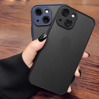 Ốp lưng nhám bảo vệ camera cho iphone 12 13 14 pro max 14 plus 13 promax prm