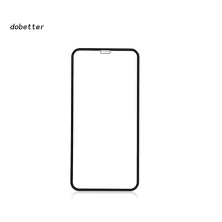 Set 1 / 2 / 3 Kính Cường Lực 10D Bảo Vệ Màn Hình Điện Thoại iPhone X XS XR