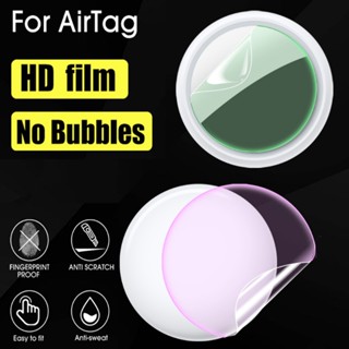 Miếng Dán Hydrogel Mềm Chống Dấu Vân Tay Bảo Vệ Màn Hình Trước Sau Cho Apple Air Tag
