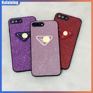 Ốp Điện Thoại Cứng Màu Đục In Logo Prada Cho iPhone 14 Pro Max 14 Plus 13 12 11 Pro Max Xs Max Xr X Xs 7 8 Plus