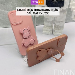 Giá Đỡ Điện Thoại GẤU MẮT XX, Giá Đỡ Dạng Nhẫn Đa Chức Năng Cho Điện Thoại Di Động