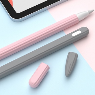 Ultra Vỏ Bảo Vệ Bút Cảm Ứng Apple Pencil 2 1 Bằng Silicon Siêu Mỏng Chống Trượt Chống Sốc