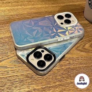 Ốp Điện Thoại TPU Dẻo Màu Laser Họa Tiết Vân Kim Cương Cho IPhone 11 14 Pro Max 13 Pro Max 12 IPhone X XS XR XS Max IPhone 7 8 Plus