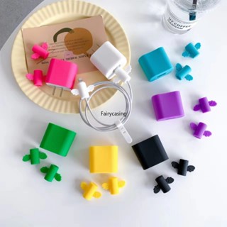 Ốp Điện Thoại Silicon Hình Đôi Cánh Cho iphone18W / 20W Charger iPhone 11 / 12 / 13 Pro