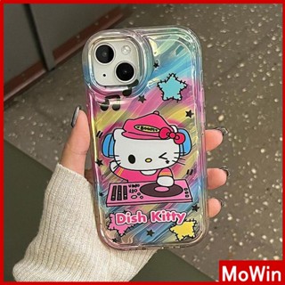 Ốp lưng iPhone 14 Pro Max Ốp Lưng iPhone Ốp Lưng Trong Suốt Phản Quang Laser Ốp Lưng TPU Mềm Túi Khí Chống Sốc Mèo Hoạt Hình Dễ Thương Tương thích với iPhone 13 Pro max 12 Pro Max 11 xr xs max 7Plus 8Plus