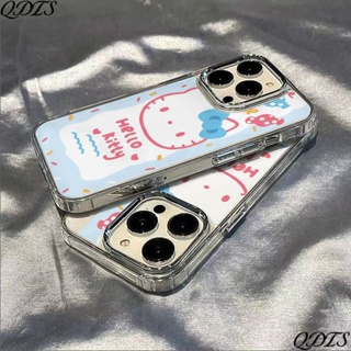✅Ốp Điện Thoại Mềm Chống Sốc In Hình Hello Kitty Cho Iphone 14pro8max / Apple plus13ins Style 7 iPhone1211 OD1M