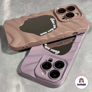 Ốp Điện Thoại TPU Mềm Tráng Gương 3D Cho IPhone 11 14 Pro Max Ip13 Pro Max IPhone 12