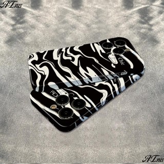 Điện Thoại Di Động max78iPhone max78iPhone Phong Cách121113Ốp Điện Thoại Chống Sốc Màu Trắng Đen Đơn Giản Cho Iphone 14pro 6In