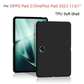 Ốp Máy Tính Bảng TPU Mềm Chống Sốc Cho OnePlus Pad 11.61 "2023 OPPO Pad 2nd Generation