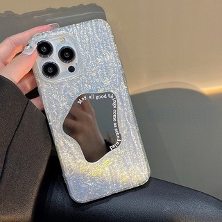 Ốp Điện Thoại TPU Mềm Tráng Gương 3D Chống Vỡ Kiểu Vintage Cho IPhone 11 Casing 14 Pro Max Ip 13 12 11 Pro Max 14 Pro Max