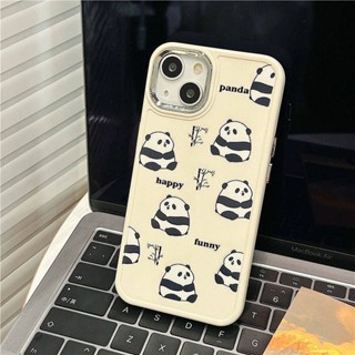 Cartoon Full Screen Lesser Panda Apple 14 Phone Case Iphone11 12 14proma Cute Xs/Xr Soft EKIC