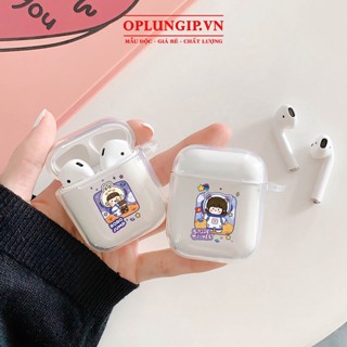 Ốp Airpods chibi dễ thương case airpod 1 2 3 pro 2 silicon dẻo dày dặn